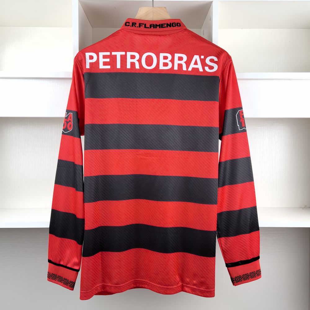 Shirt Flamengo 1994 Long Sleeve – Shirt Archive