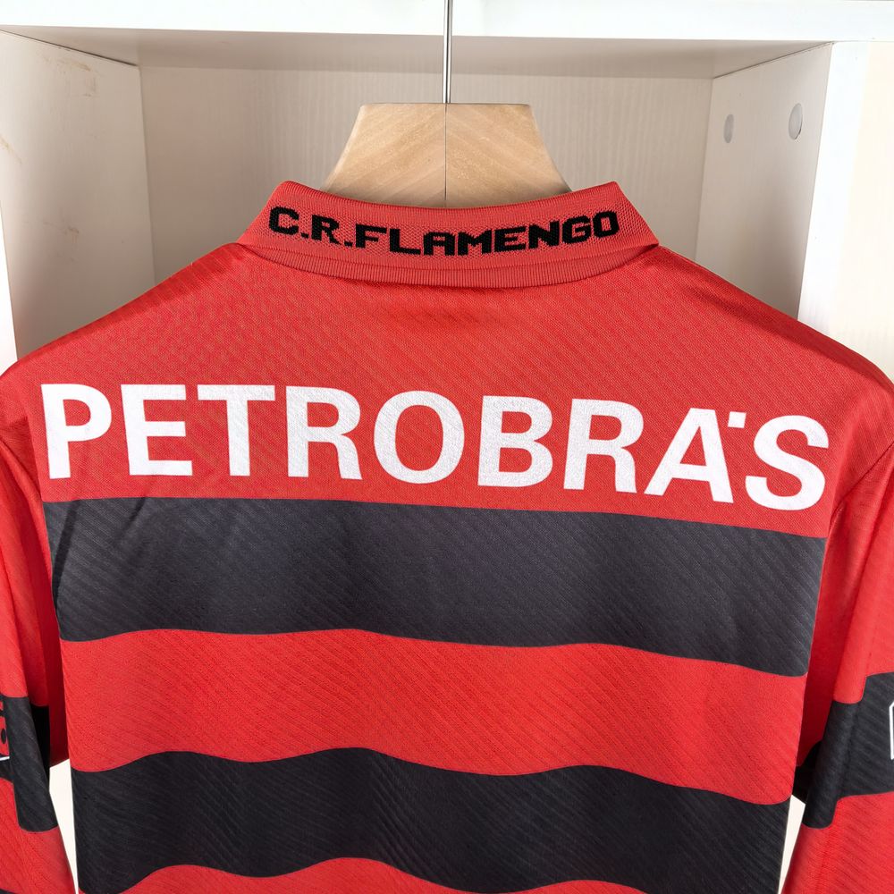 Shirt Flamengo 1994 Long Sleeve – Shirt Archive