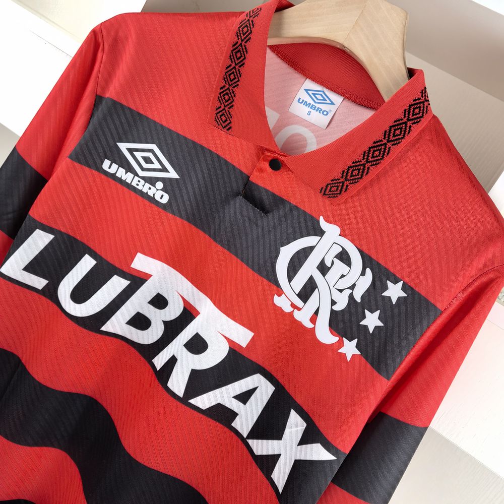 Shirt Flamengo 1994 Long Sleeve – Shirt Archive
