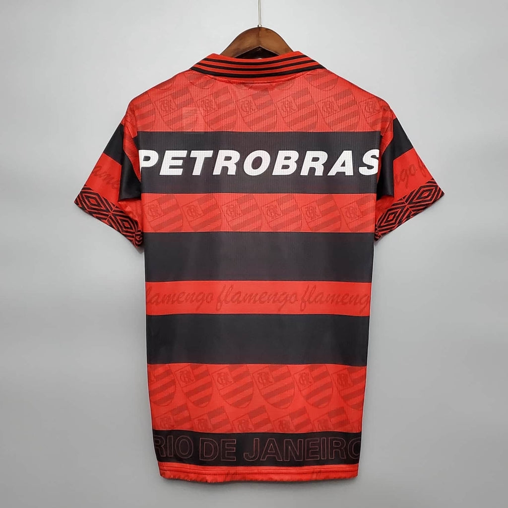 Shirt Flamengo 1995 Red and Black – Shirt Archive