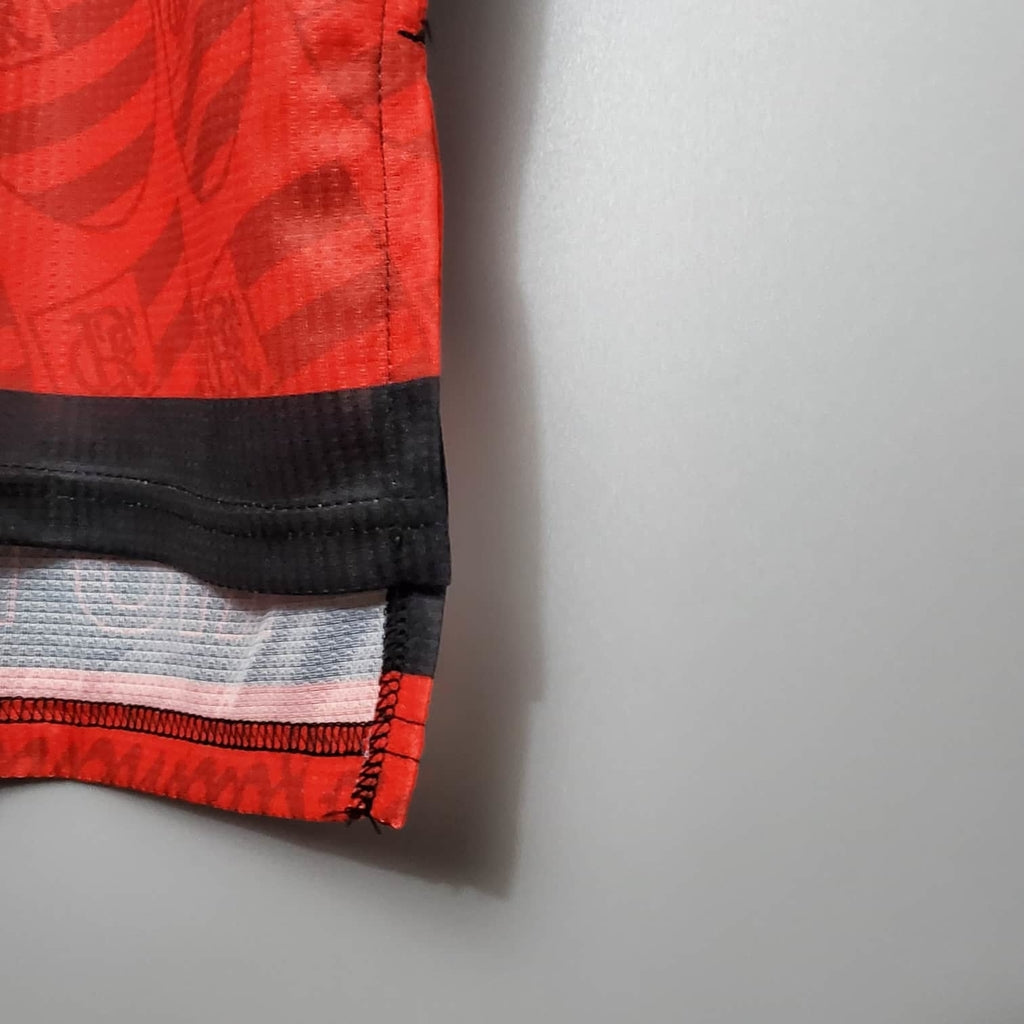 Shirt Flamengo 1995 Red and Black – Shirt Archive