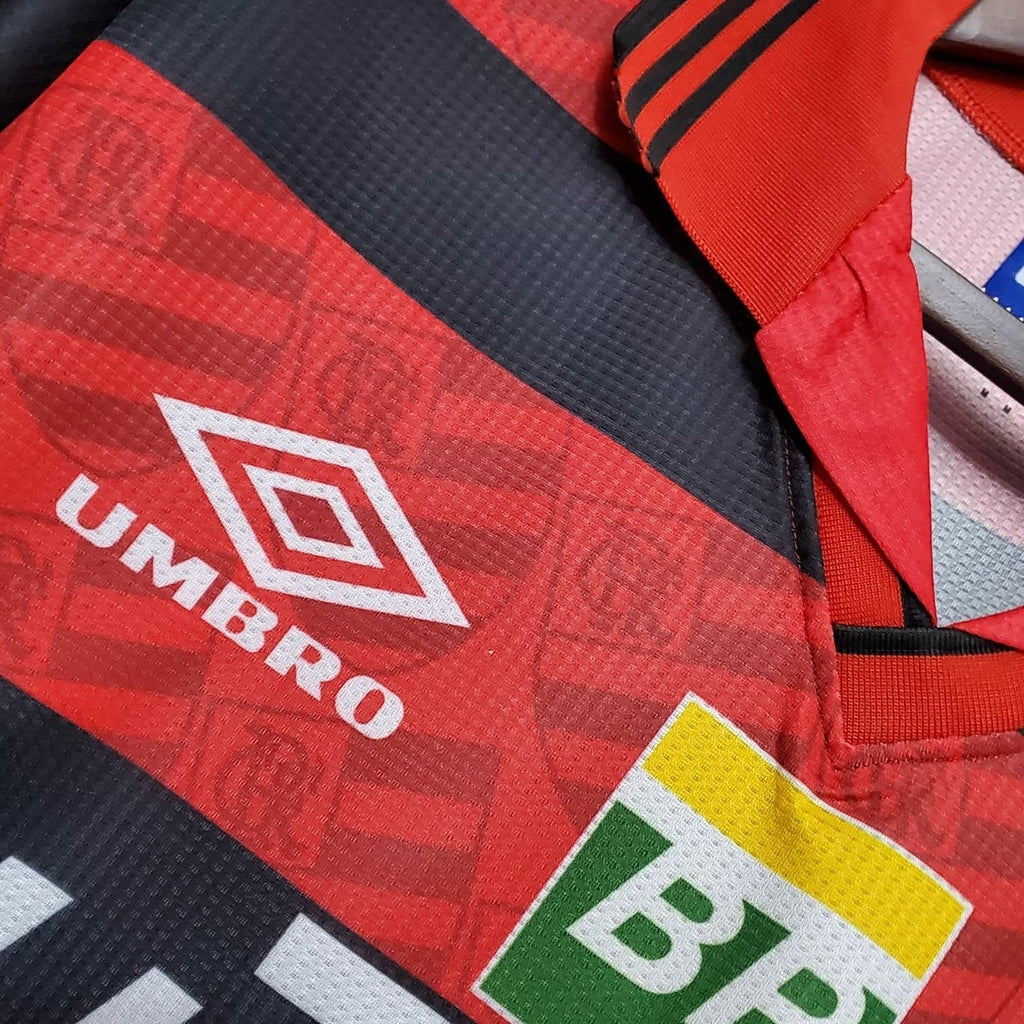 Shirt Flamengo 1995 Red and Black – Shirt Archive