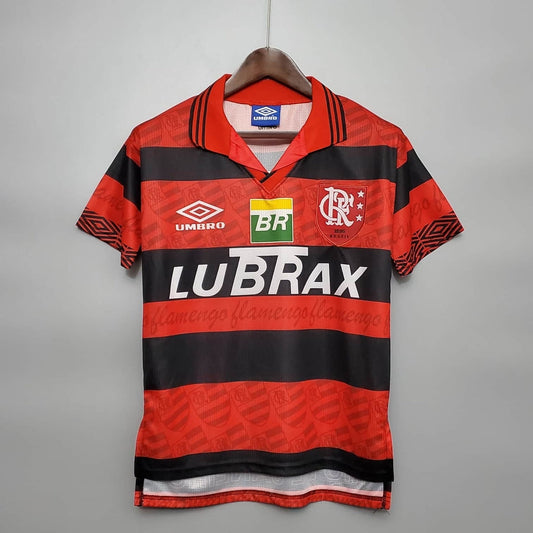 Shirt Flamengo 1995 Red and Black – Shirt Archive