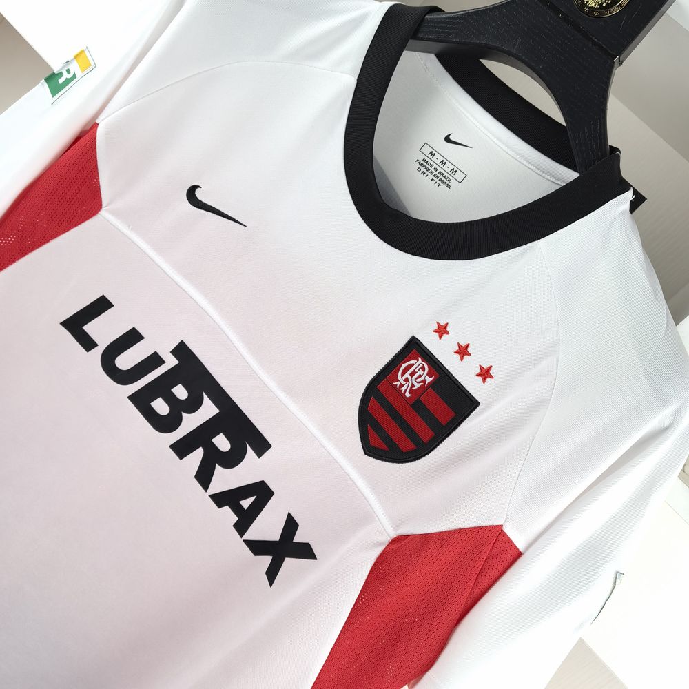 Shirt Flamengo 2001 - White – Shirt Archive