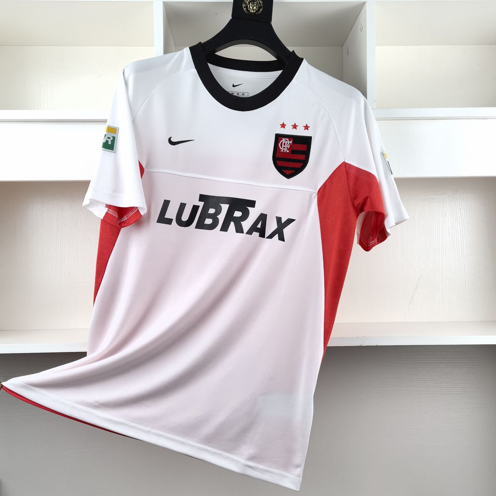 Shirt Flamengo 2001 - White – Shirt Archive
