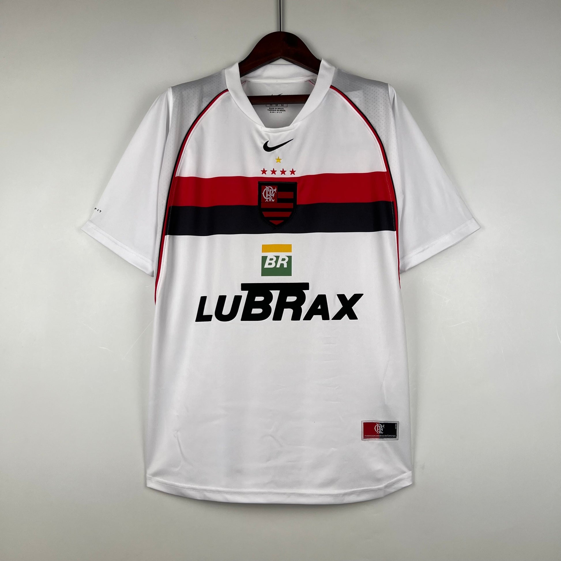 Shirt Flamengo 2002 White – Shirt Archive