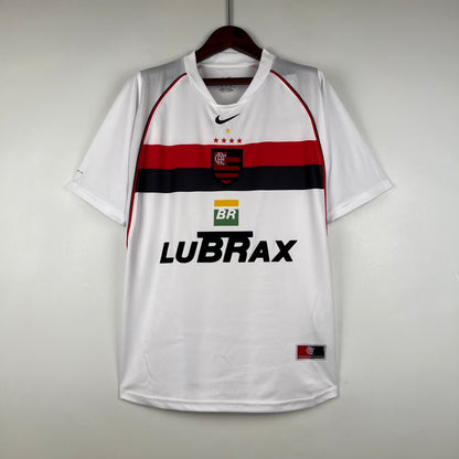 Shirt Flamengo 2002 White – Shirt Archive