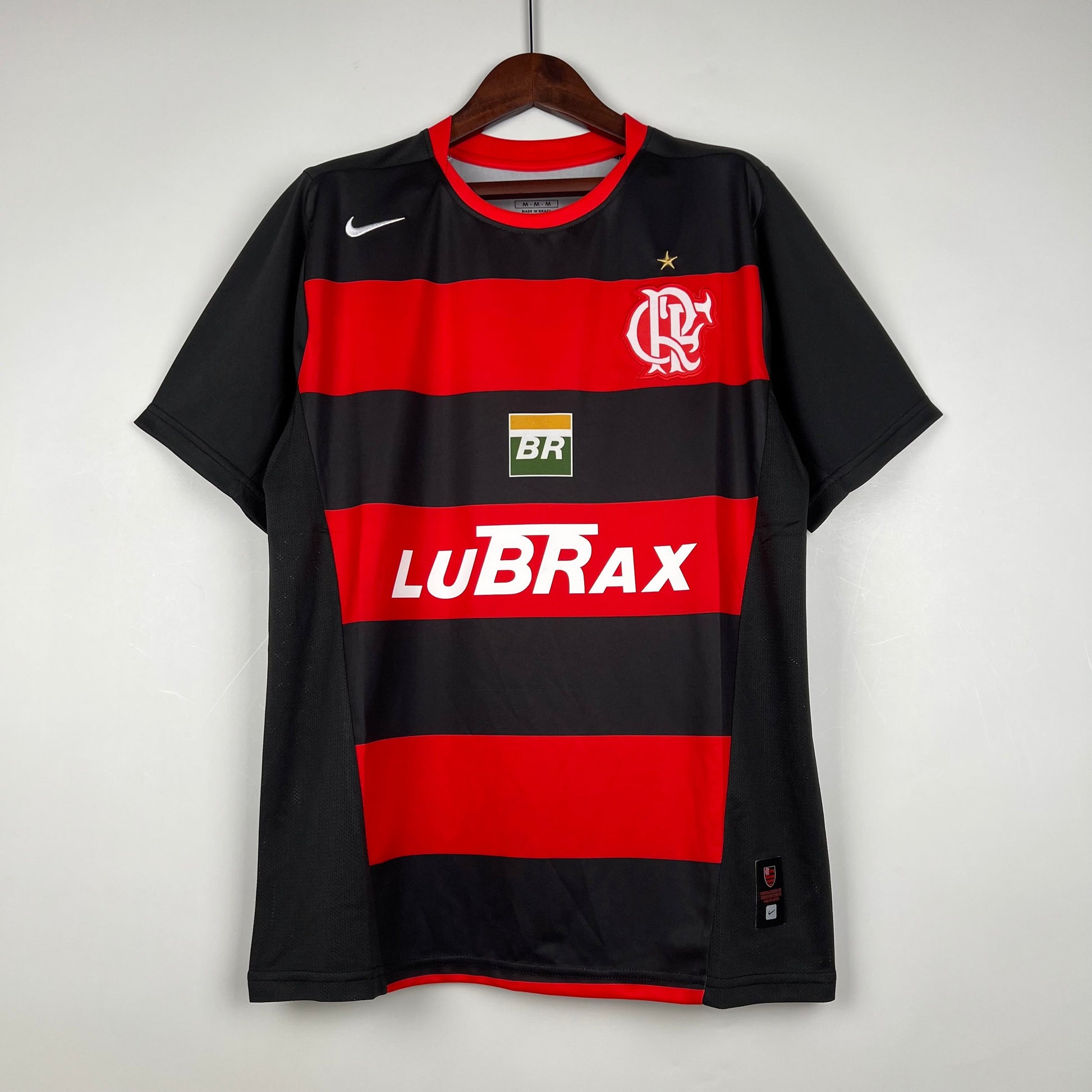 Shirt Flamengo 2002 Red and Black – Shirt Archive