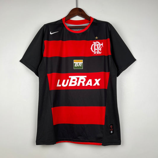 Shirt Flamengo 2002 Red and Black – Shirt Archive