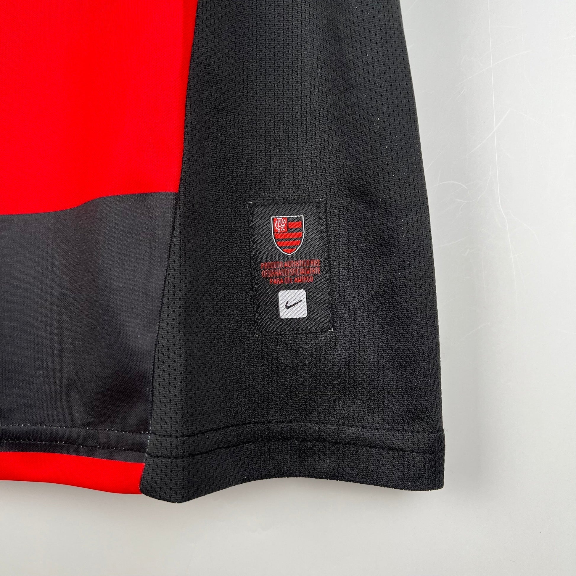 Shirt Flamengo 2002 Red and Black – Shirt Archive