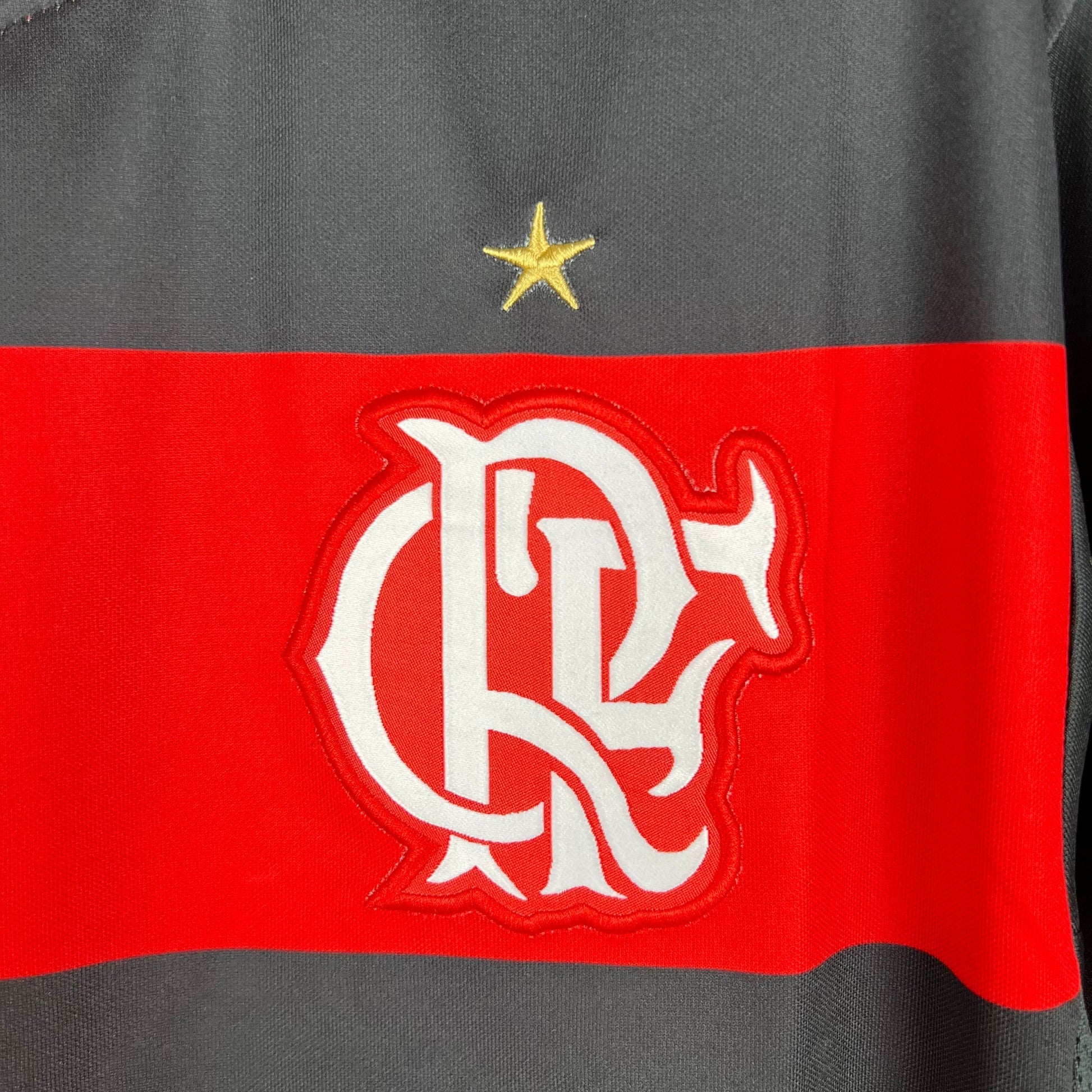 Shirt Flamengo 2002 Red and Black – Shirt Archive