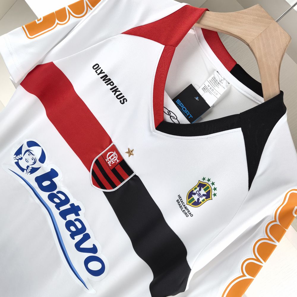 Shirt Flamengo 2010 - White – Shirt Archive