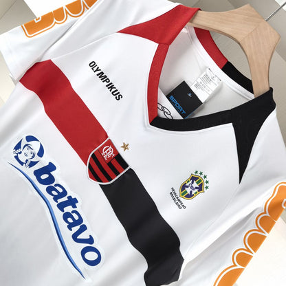 Shirt Flamengo 2010 - White – Shirt Archive