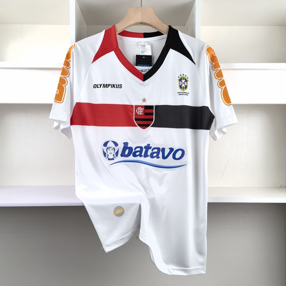 Shirt Flamengo 2010 - White – Shirt Archive