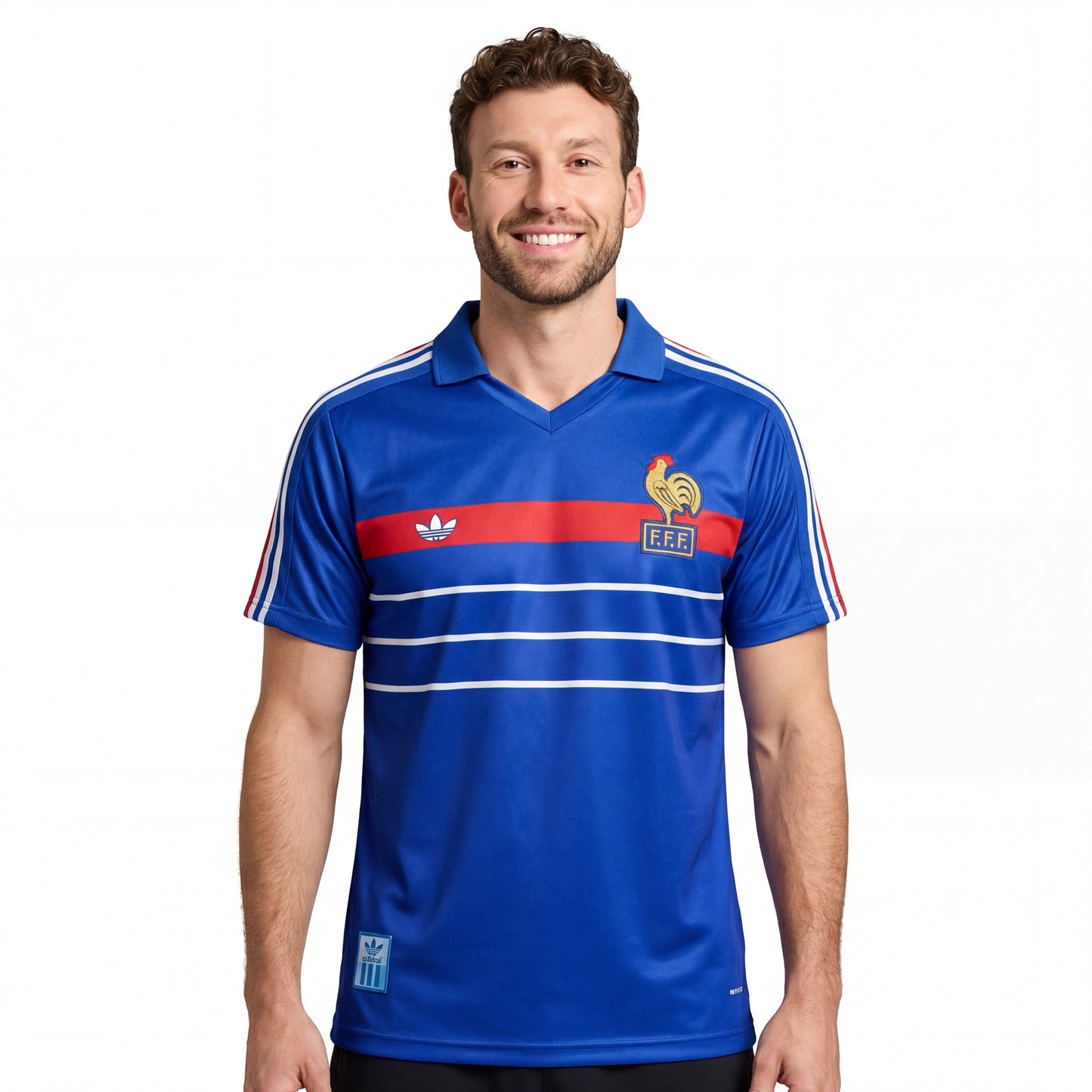 Shirt France 1984 Home – Shirt Archive