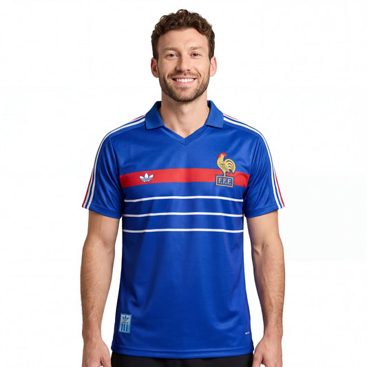Shirt France 1984 Home – Shirt Archive