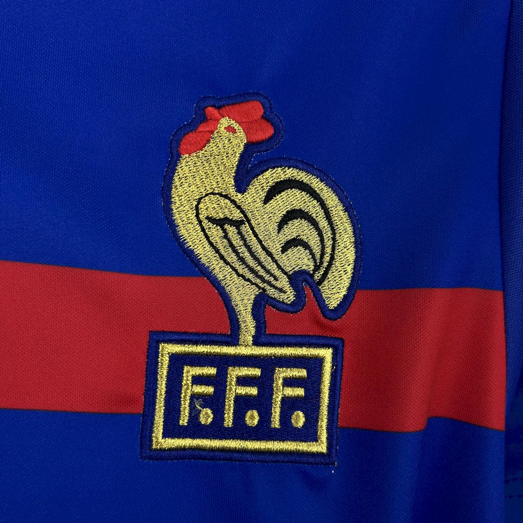 Shirt France 1984 Home – Shirt Archive