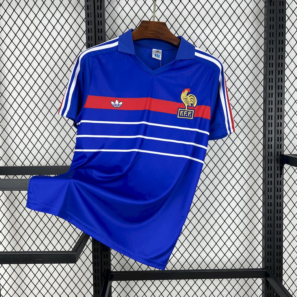 Shirt France 1984 Home – Shirt Archive