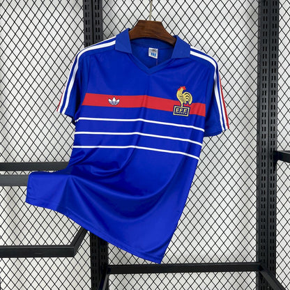 Shirt France 1984 Home – Shirt Archive