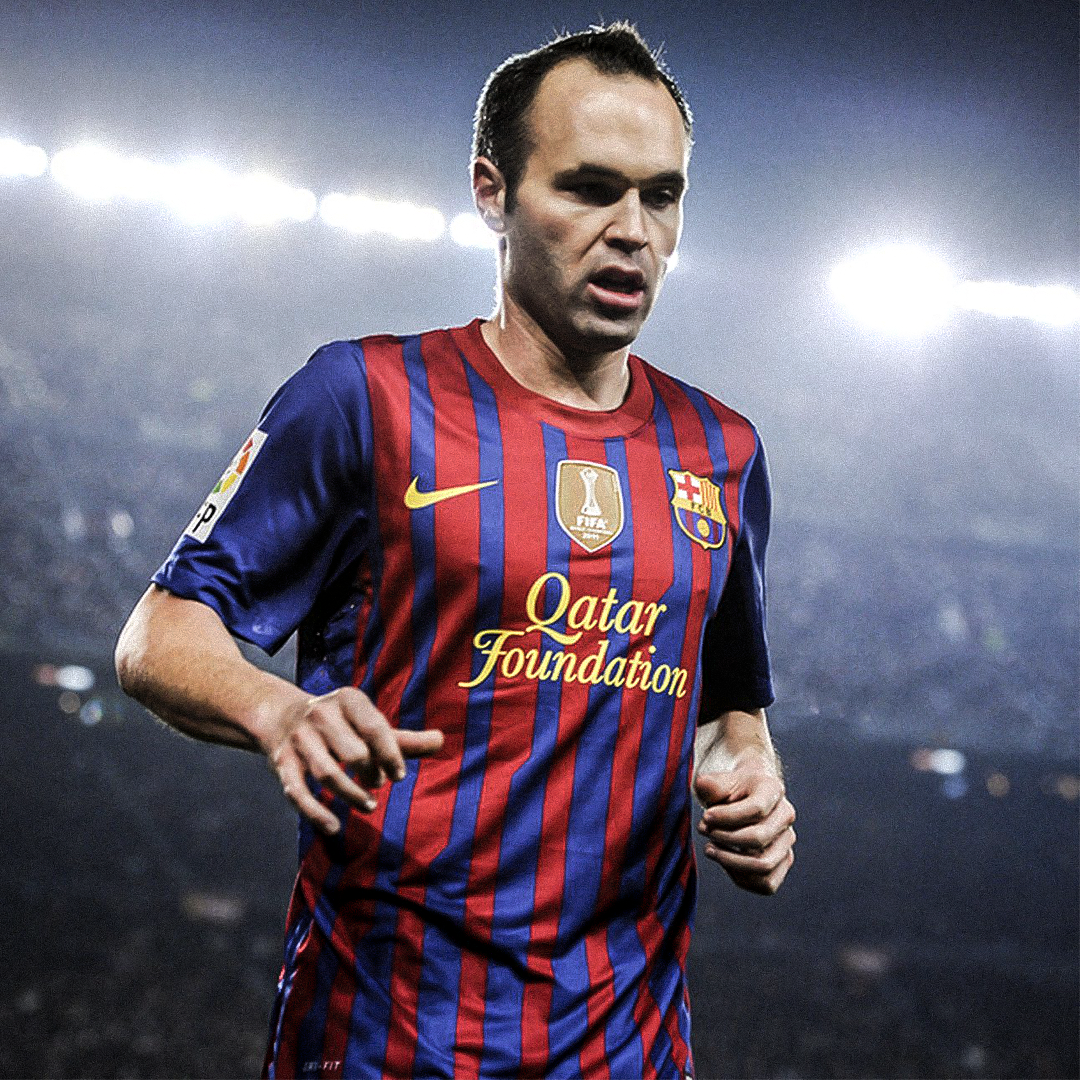 Shirt Iniesta Barcelona 11-12 – Shirt Archive