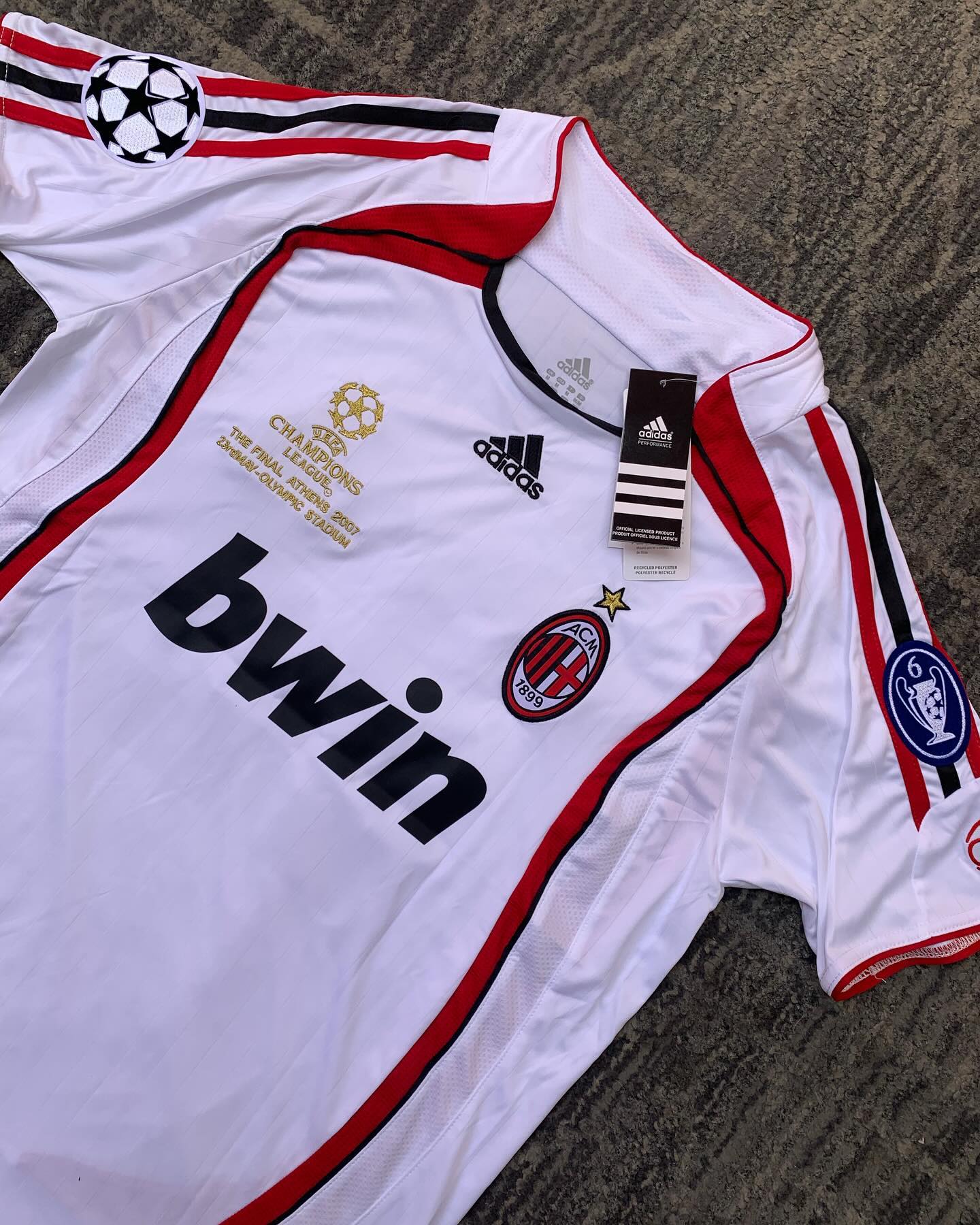 Shirt Kaká Milan 06-07 – Shirt Archive