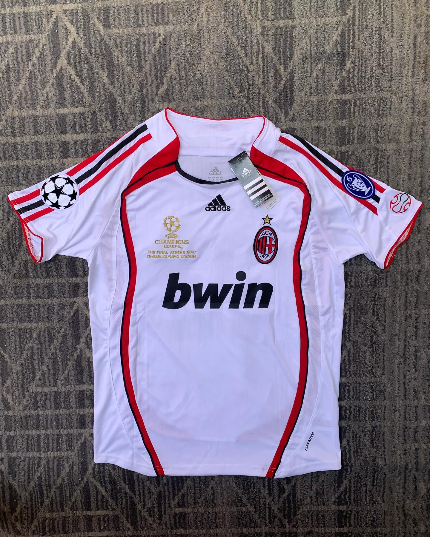 Shirt Kaká Milan 06-07 – Shirt Archive
