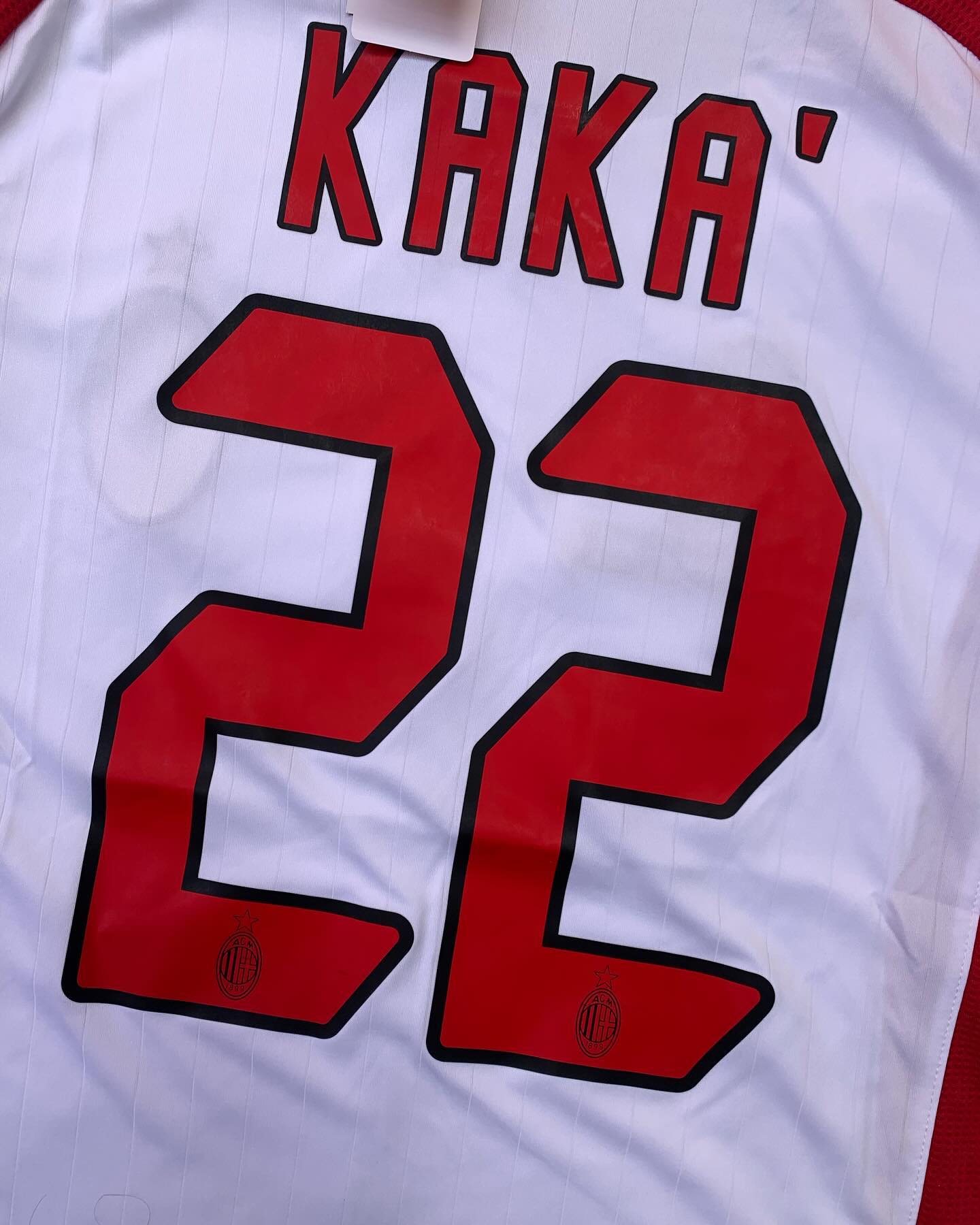 Shirt Kaká Milan 06-07 – Shirt Archive