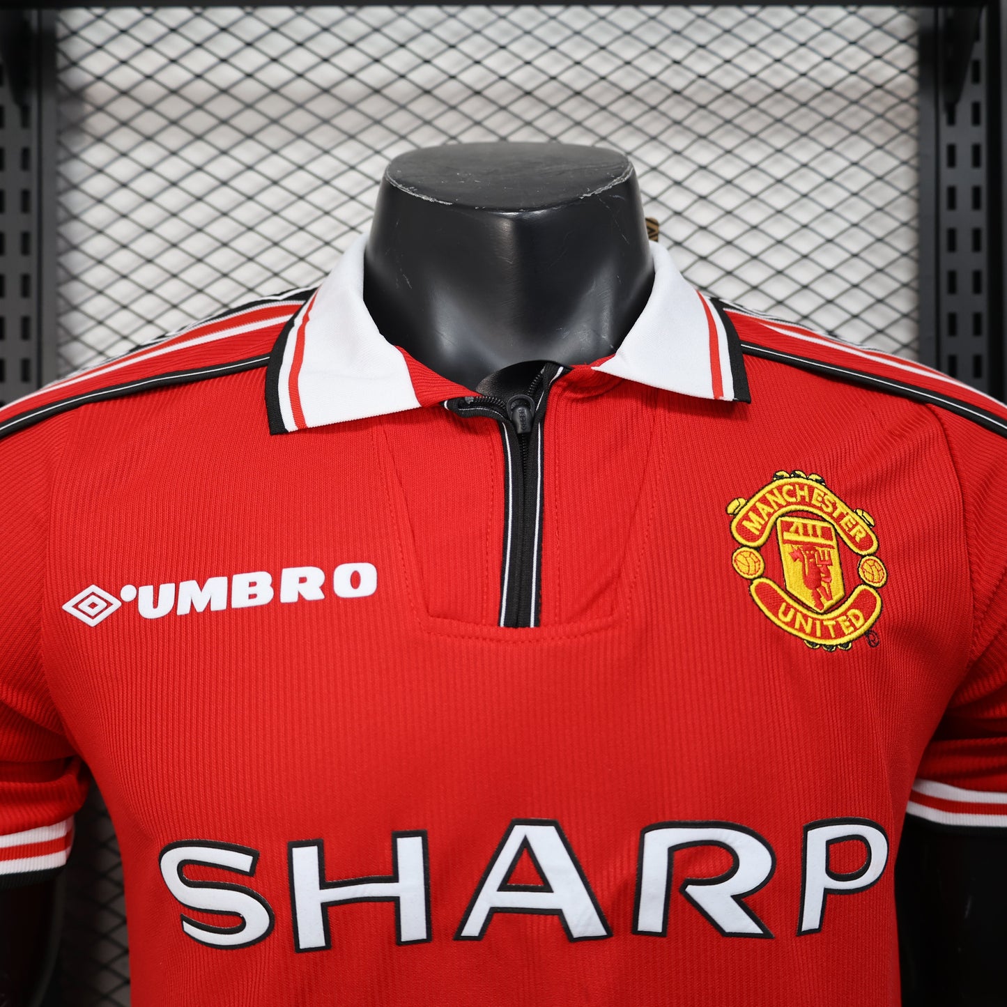 Shirt Manchester United 98/99 Player – Shirt Archive