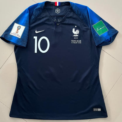 Shirt Mbappé France 2018 – Shirt Archive