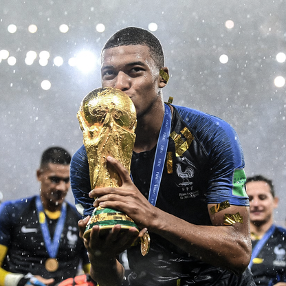 Shirt Mbappé France 2018 – Shirt Archive