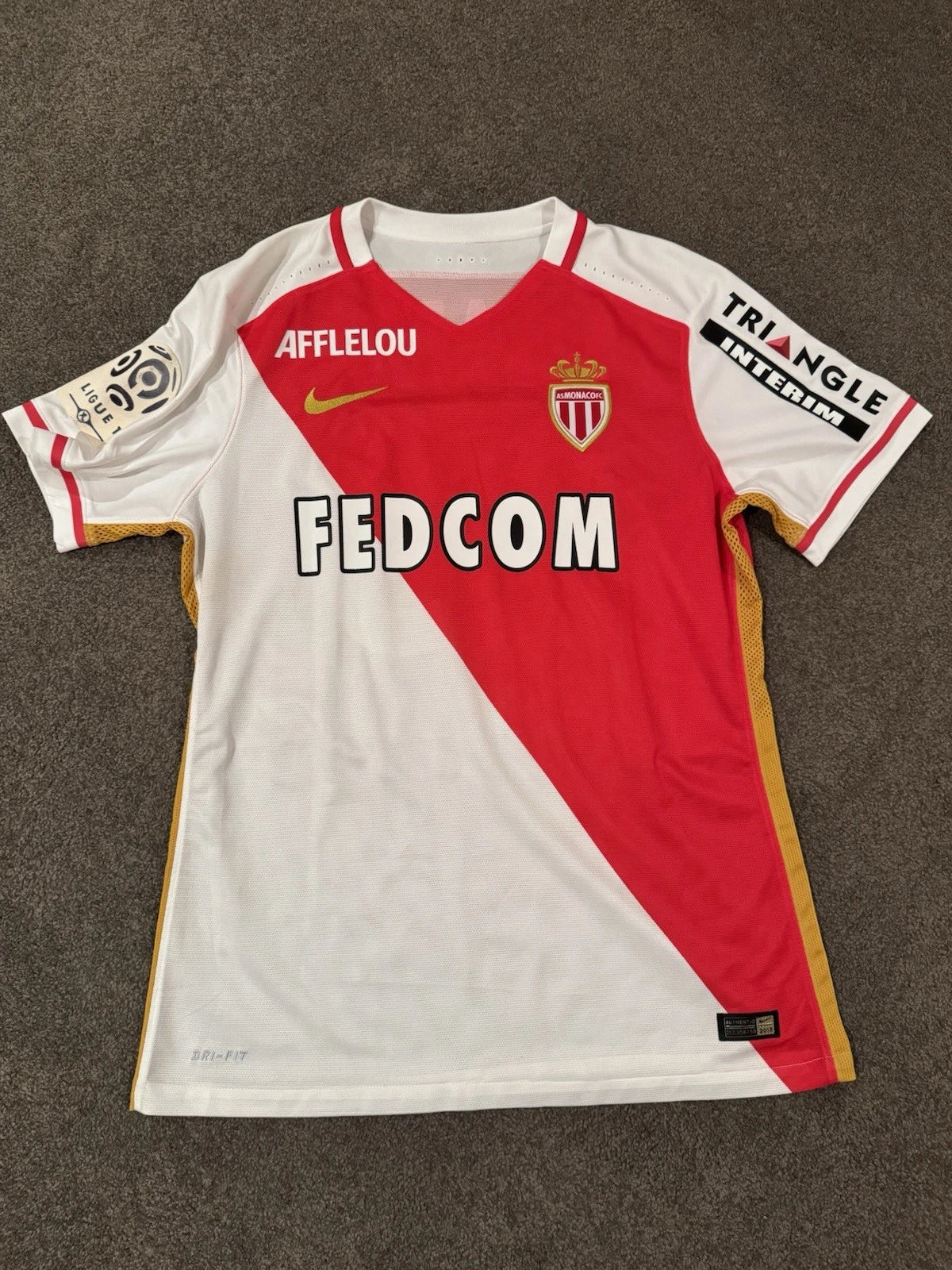 Shirt Mbappé Monaco 16-17 – Shirt Archive