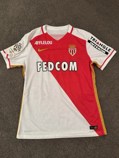 Shirt Mbappé Monaco 16-17 – Shirt Archive