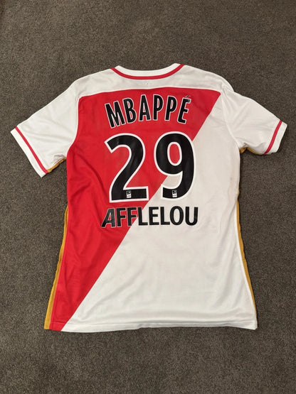 Shirt Mbappé Monaco 16-17 – Shirt Archive