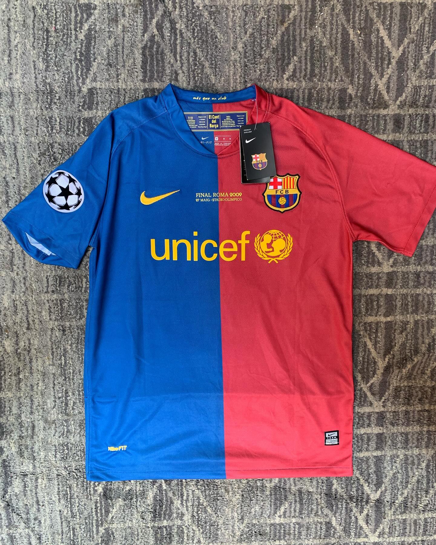 Shirt Messi Barcelona 08-09 – Shirt Archive