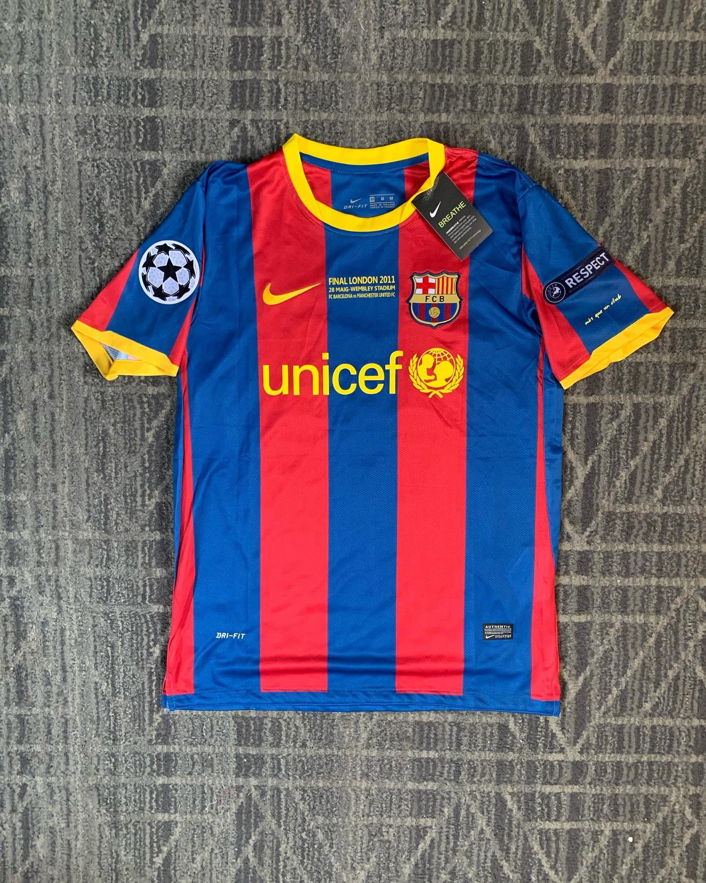 Shirt Messi Barcelona 10-11 – Shirt Archive
