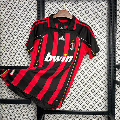 Shirt Milan I 2006/07 – Shirt Archive