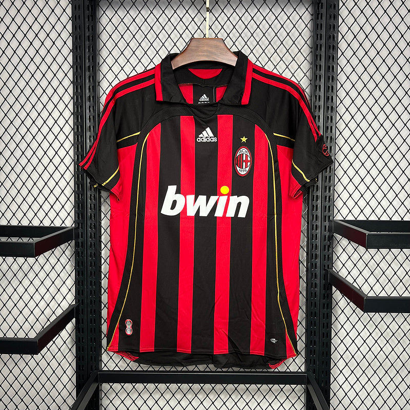 Shirt Milan I 2006/07 – Shirt Archive