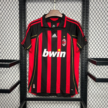Shirt Milan I 2006/07 – Shirt Archive