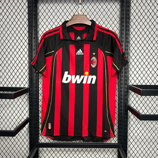 Shirt Milan I 2006/07 – Shirt Archive