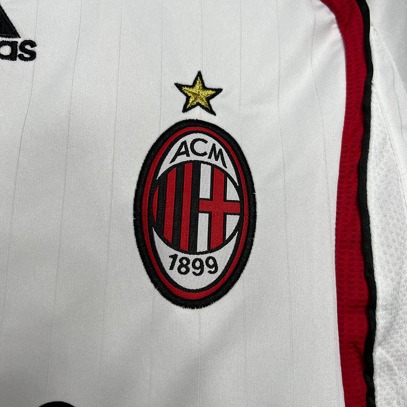 Shirt Milan II 2006/07 – Shirt Archive