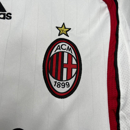 Shirt Milan II 2006/07 – Shirt Archive