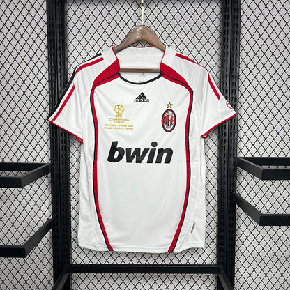 Shirt Milan II 2006/07 – Shirt Archive