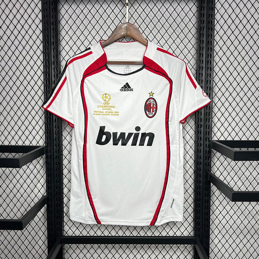 Shirt Milan II 2006/07 – Shirt Archive