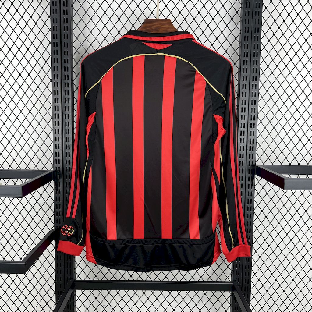 Shirt Milan Long Sleeve 2006/07 – Shirt Archive