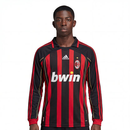 Shirt Milan Long Sleeve 2006/07 – Shirt Archive