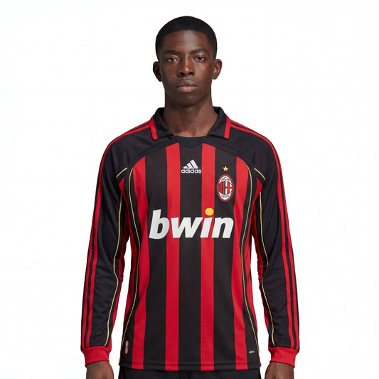 Shirt Milan Long Sleeve 2006/07 – Shirt Archive