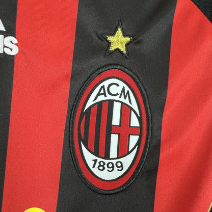 Shirt Milan Long Sleeve 2006/07 – Shirt Archive