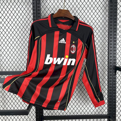 Shirt Milan Long Sleeve 2006/07 – Shirt Archive