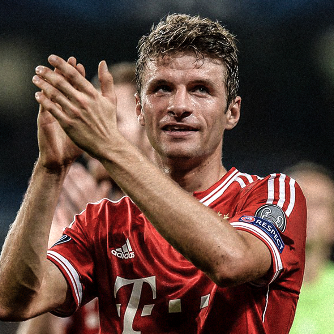 Shirt Muller Bayern Munich 12-13 – Shirt Archive