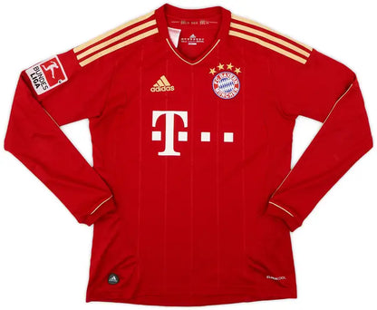 Shirt Muller Bayern Munich 12-13 – Shirt Archive
